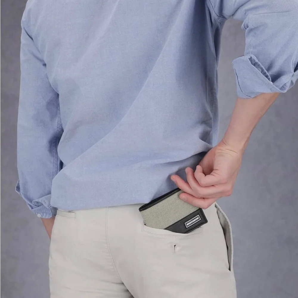 Skechers Passcase Tan/Wallet